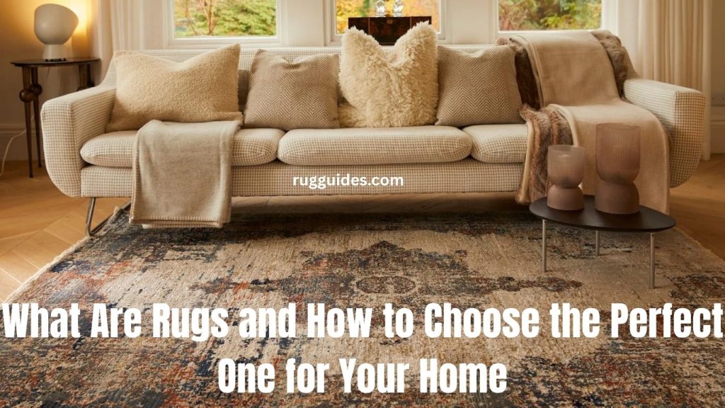 What Are Rugs and How to Choose the Perfect One for Your Home