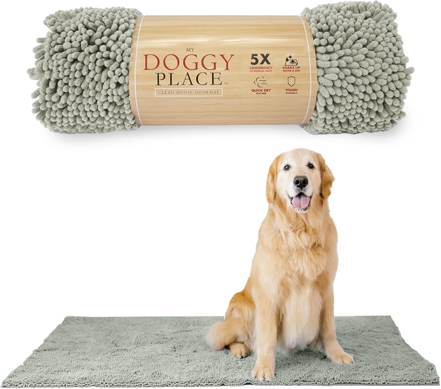 My Doggy Place Thick Microfiber Mud Mat