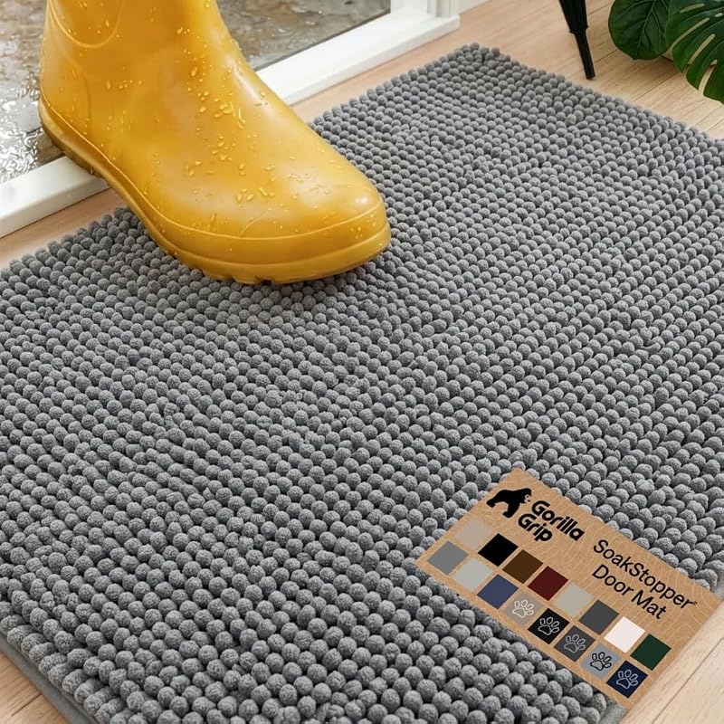 GORILLA GRIP SoakSTOPPER Dog Door Mat