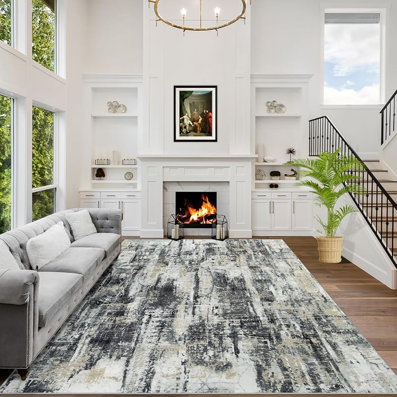 Abstract Rug