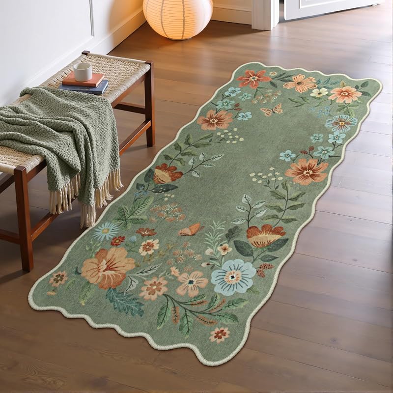 Lahome Floral Rug