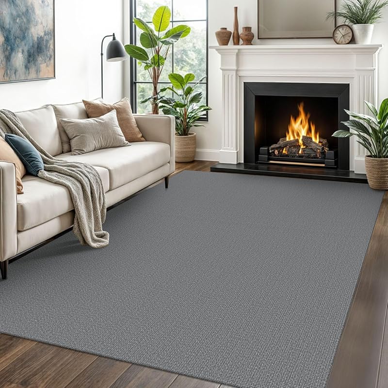 Earthall Dark Grey Rug