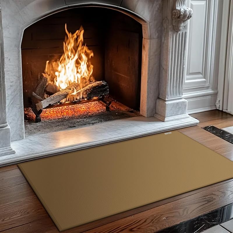 Fire Resistant Hearth Rug
