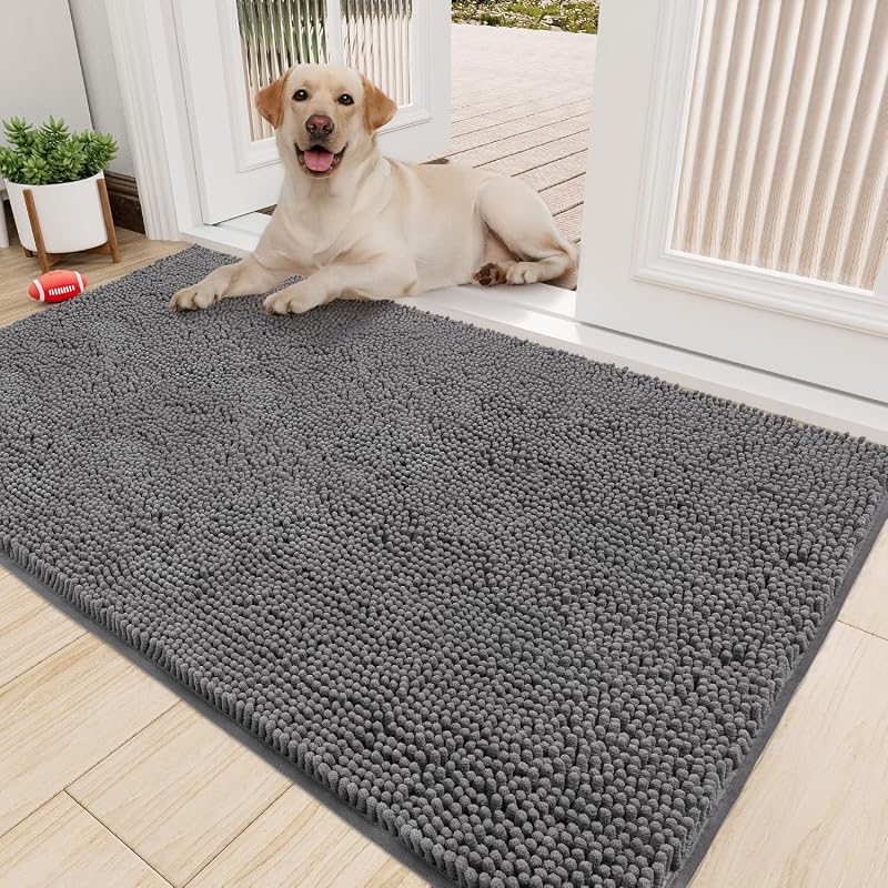Amyracel Extra Large 60x36 Dog Door Mat