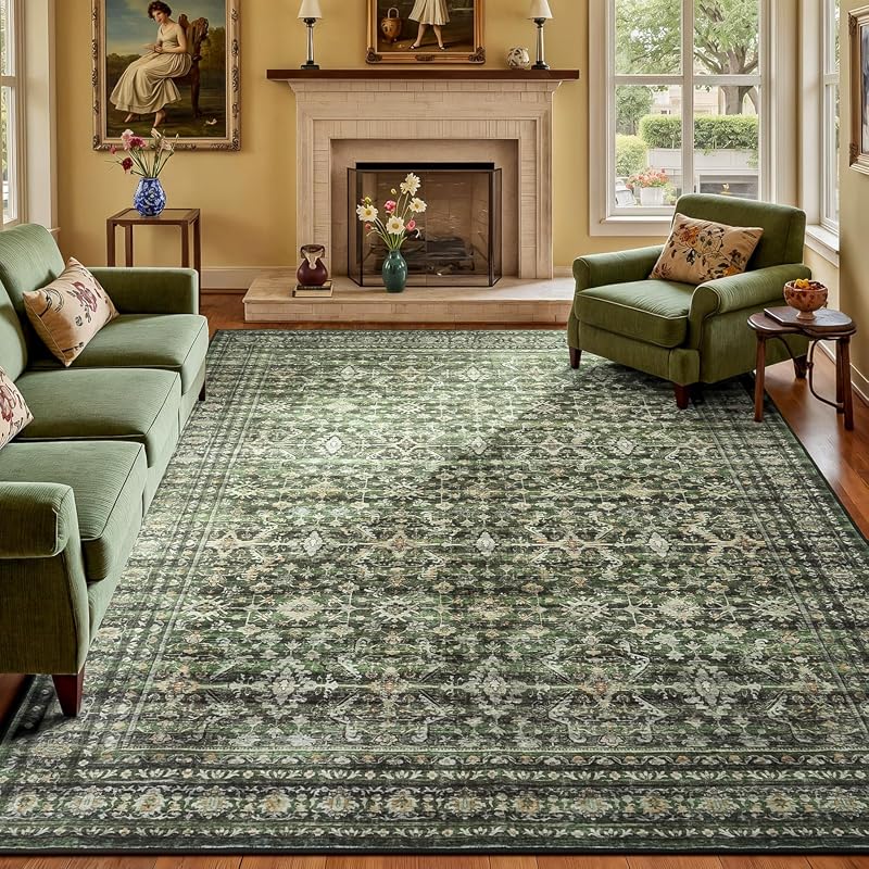 Green Rug