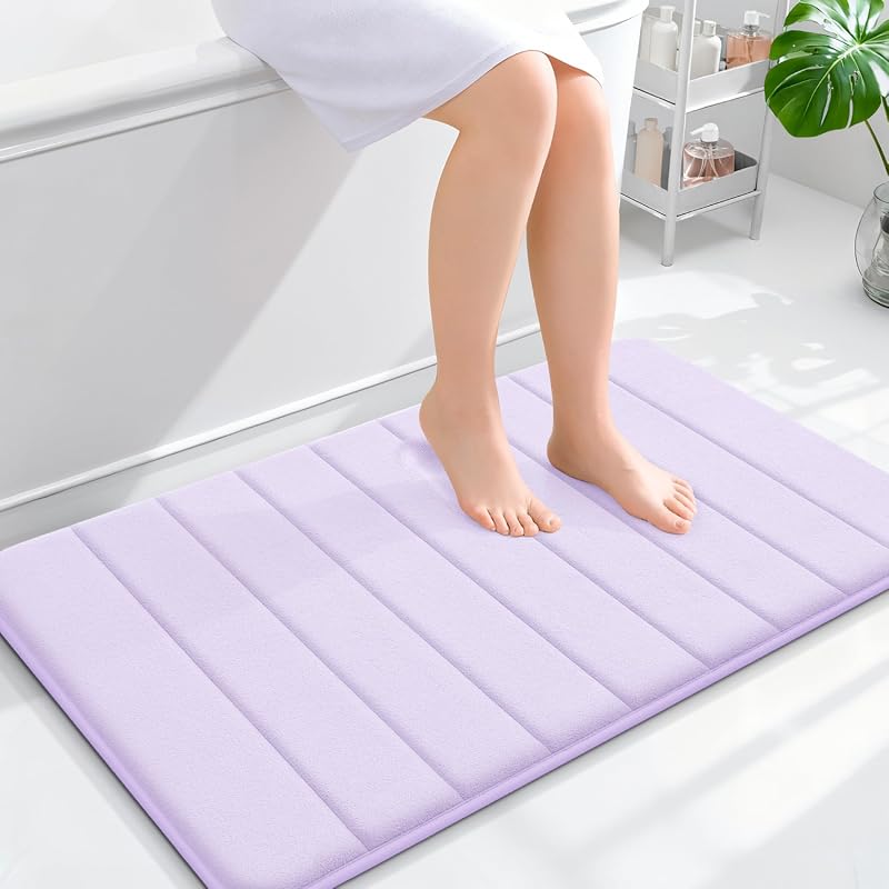OLANLY Memory Foam Bath Mat