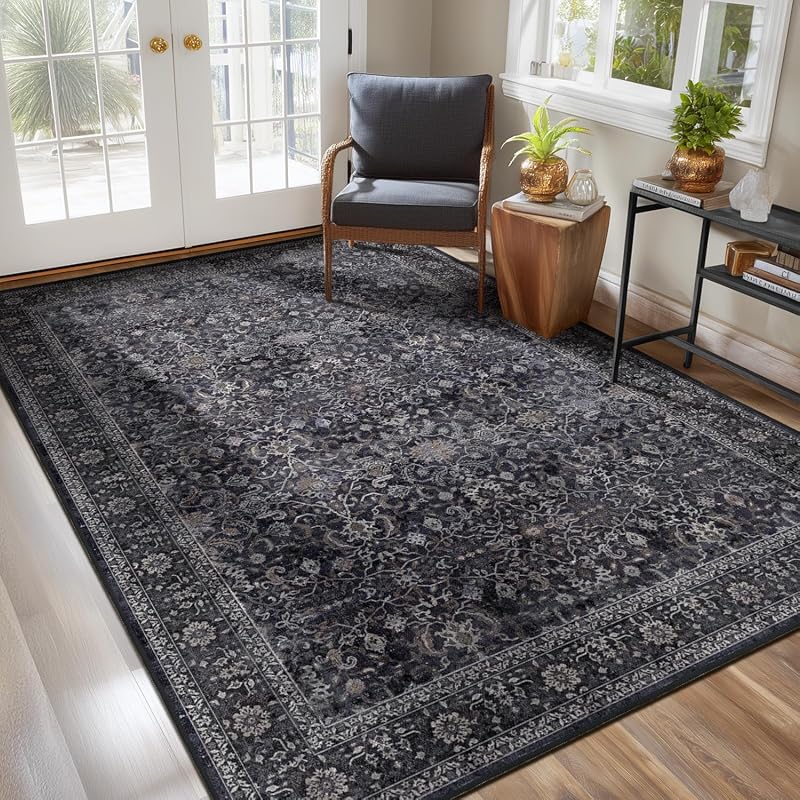 Vintage Earth Tone Rug