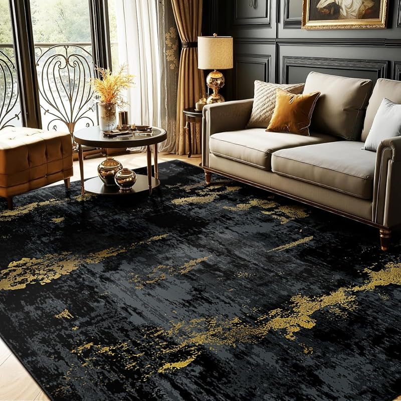 Abstract Rug