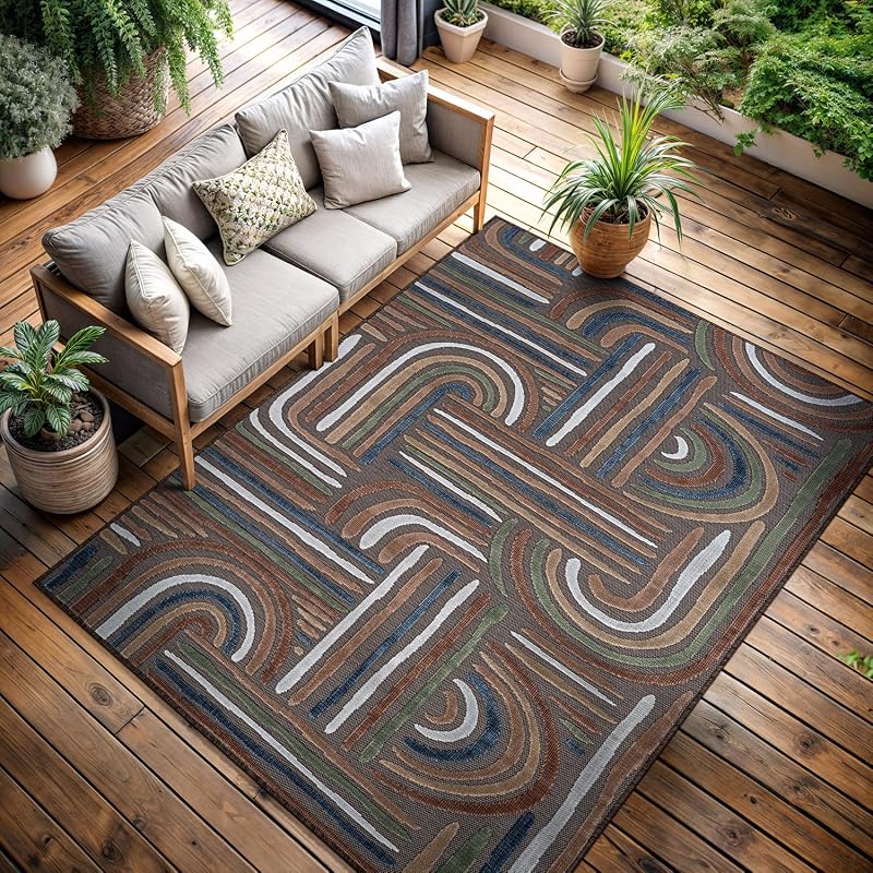 Camilson Geometric Rug