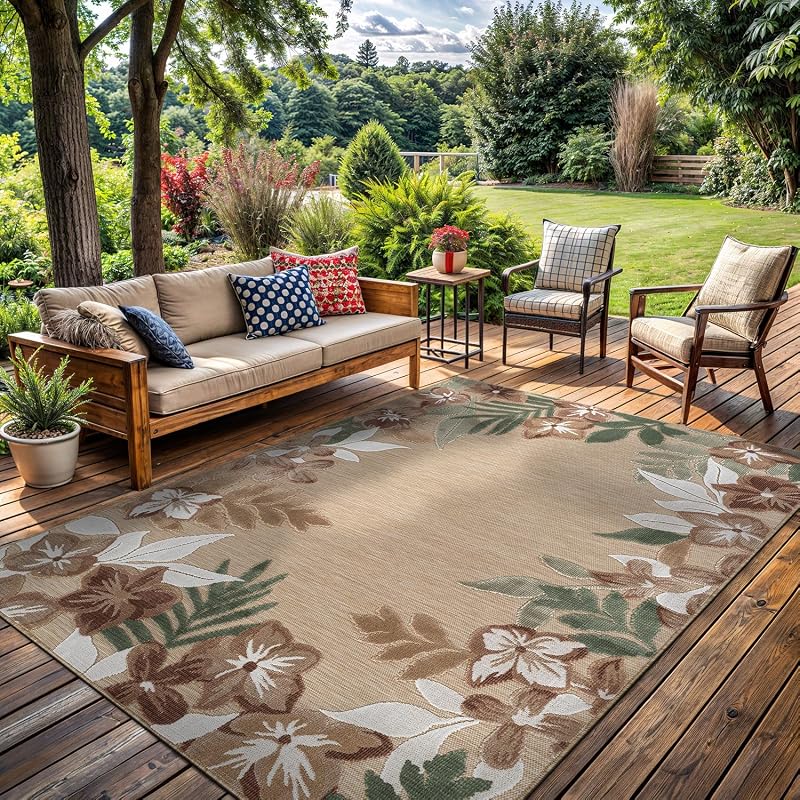 Floral Rug