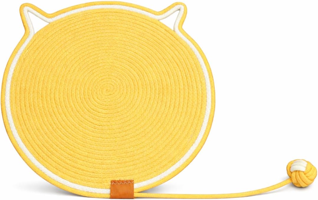 Round Cat Mat