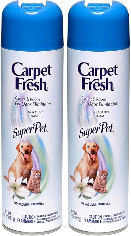 Carpet Fresh Super Pet Foam