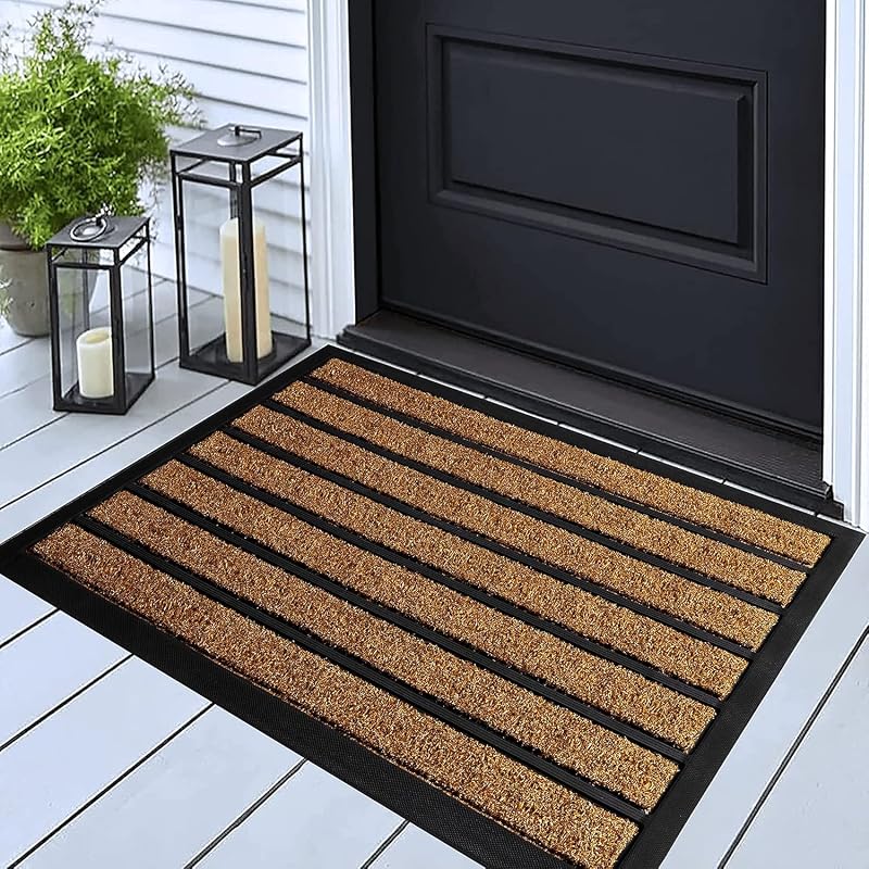 ubdyo Extra Durable Weatherproof Door Mat
