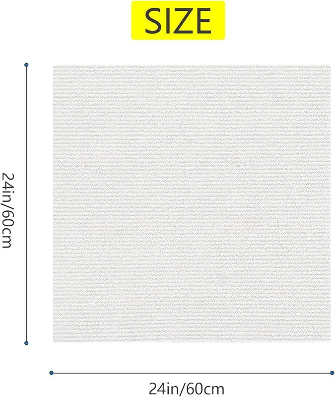 Peel and Stick Carpet Squares