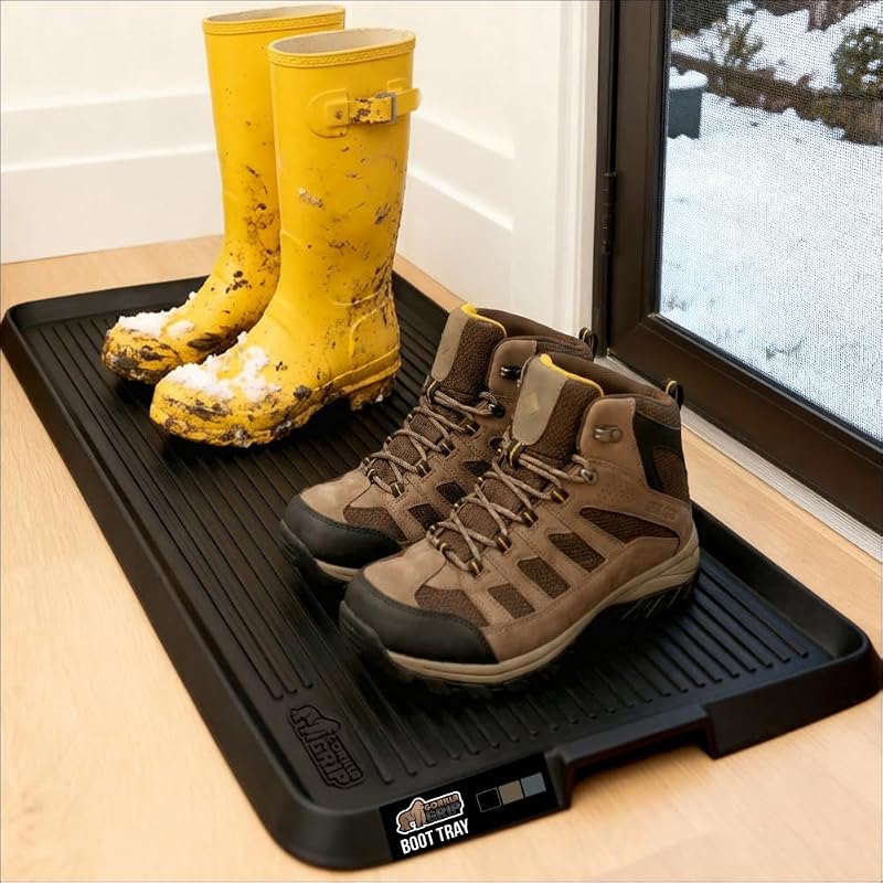 GORILLA GRIP Rubber Boot Tray