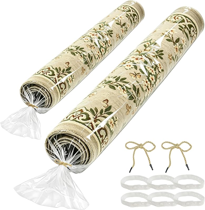 2 Pack Heavy Duty Rug Bags